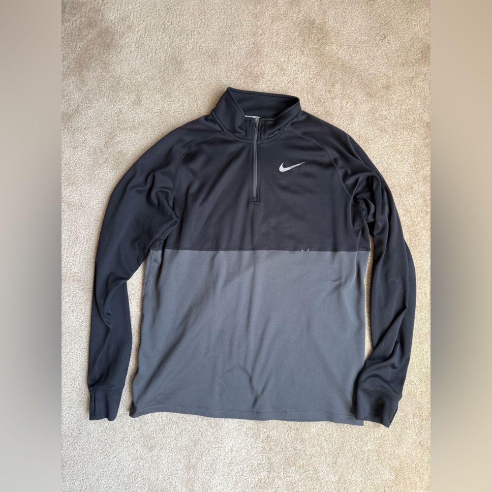 Nike Dry Fit Quarter Zip